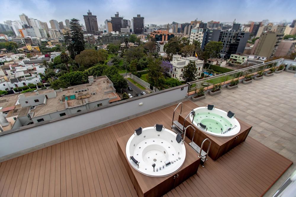 Hotel Hampton By Hilton Lima San Isidro Zewnętrze zdjęcie