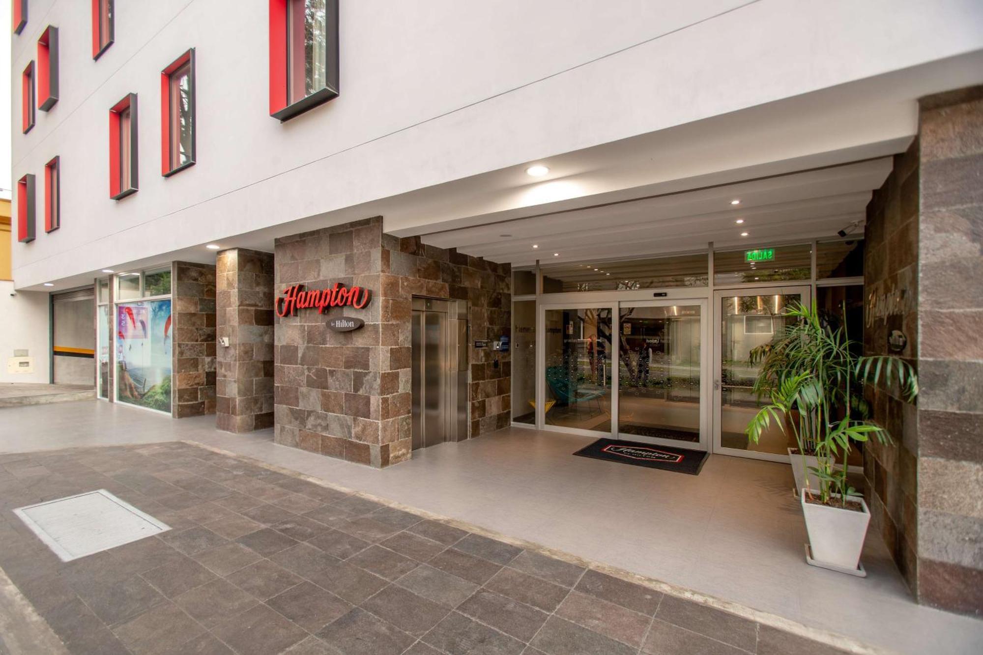 Hotel Hampton By Hilton Lima San Isidro Zewnętrze zdjęcie