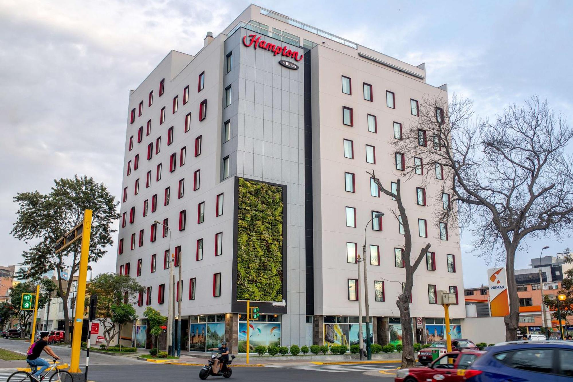 Hotel Hampton By Hilton Lima San Isidro Zewnętrze zdjęcie